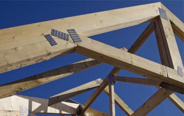 Willey roof trusses for new builds and additions